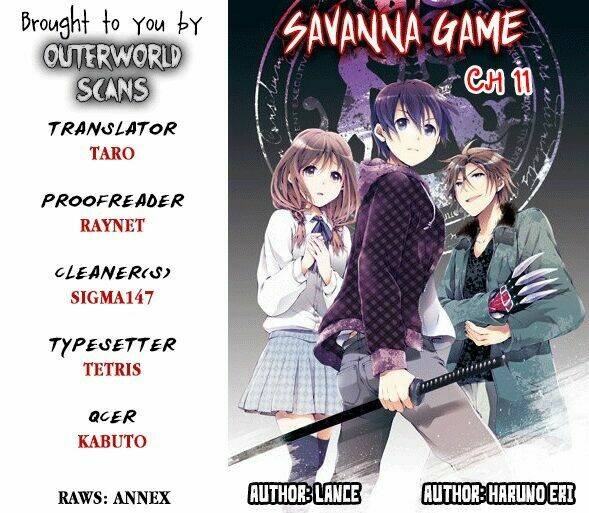 Savanna Game: The Comic Manga Chapter 11 - Trang 2