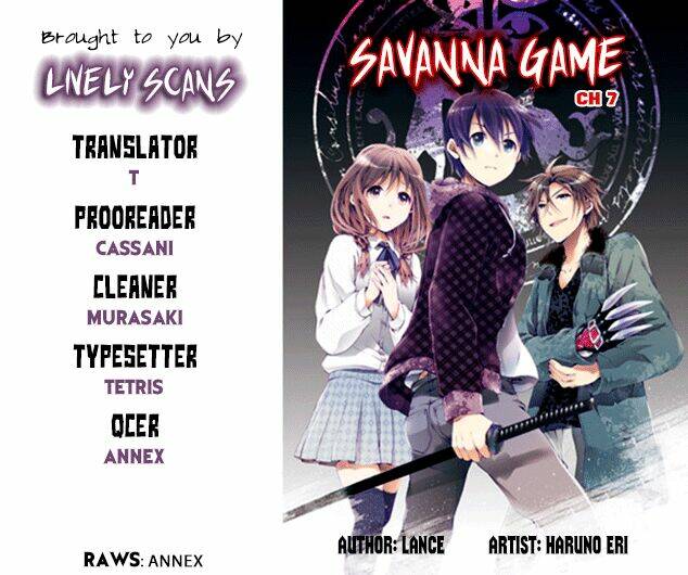 Savanna Game: The Comic Manga Chapter 7 - Trang 2