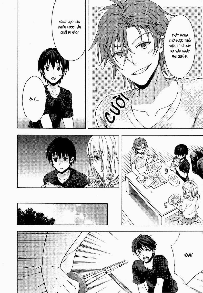 Savanna Game: The Comic Manga Chapter 7 - Trang 2