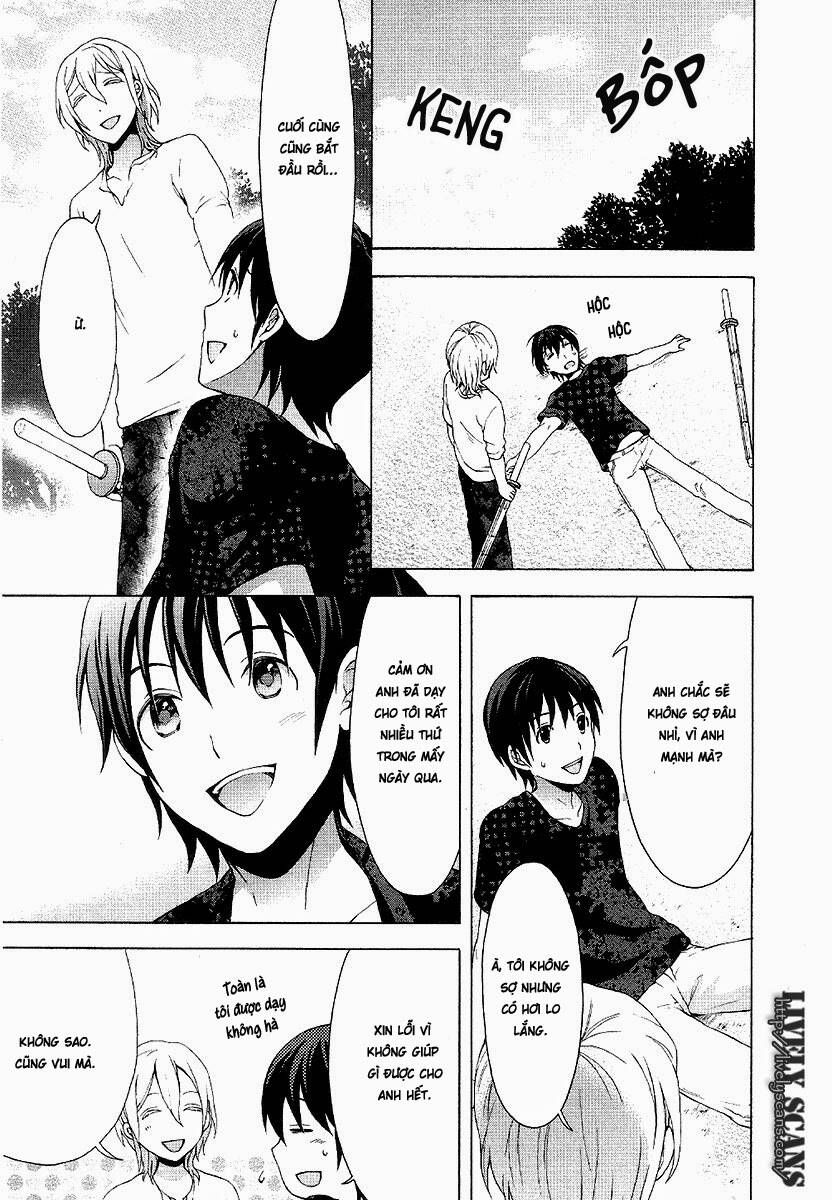 Savanna Game: The Comic Manga Chapter 7 - Trang 2