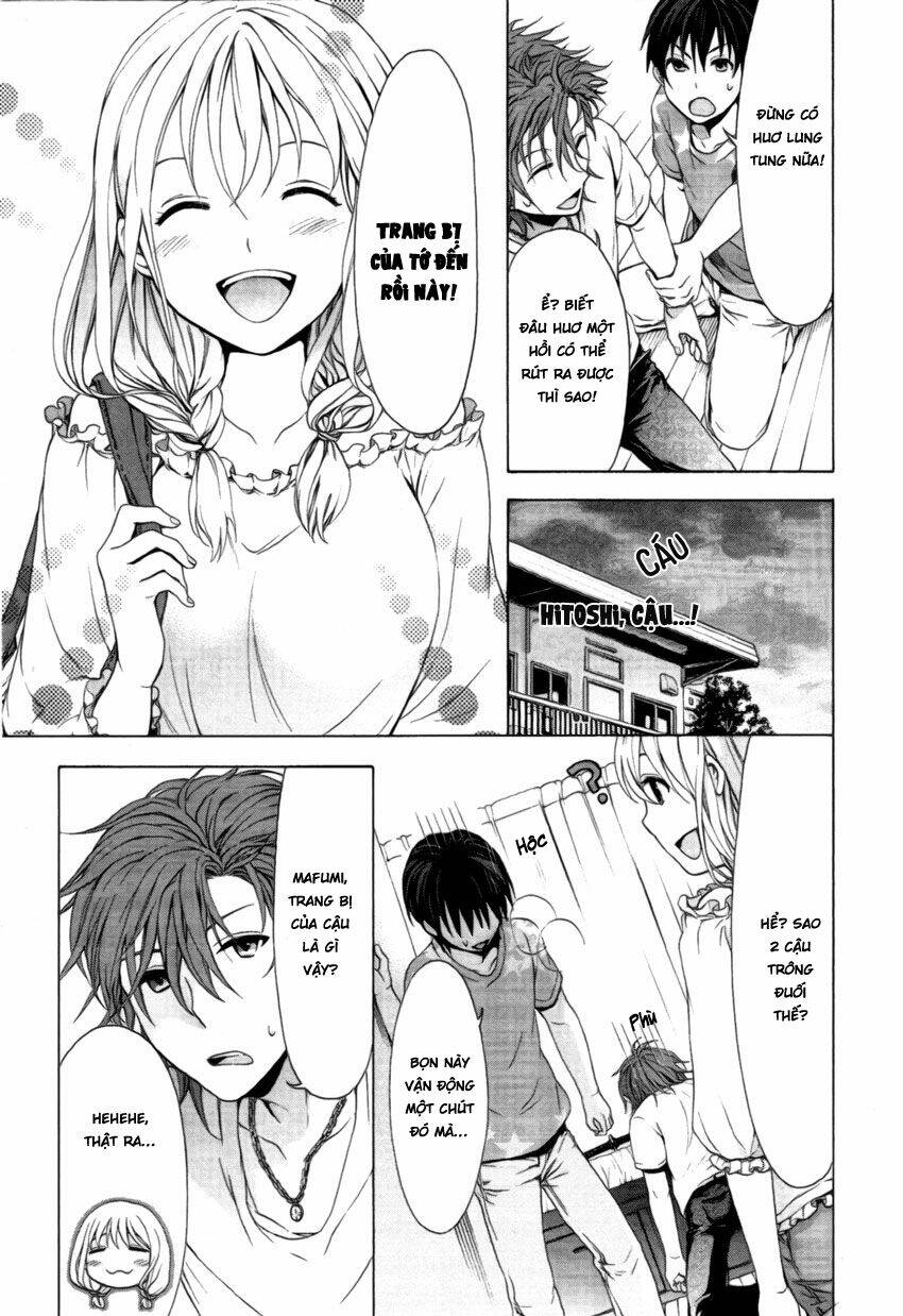 Savanna Game: The Comic Manga Chapter 4 - Trang 2