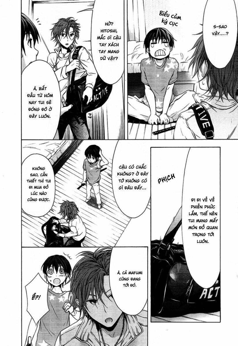 Savanna Game: The Comic Manga Chapter 4 - Trang 2