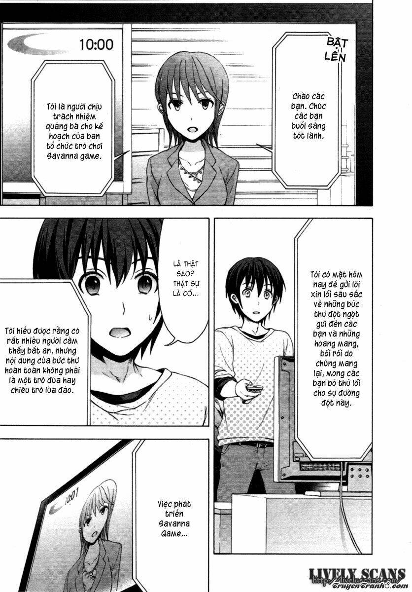 Savanna Game: The Comic Manga Chapter 1 - Trang 2