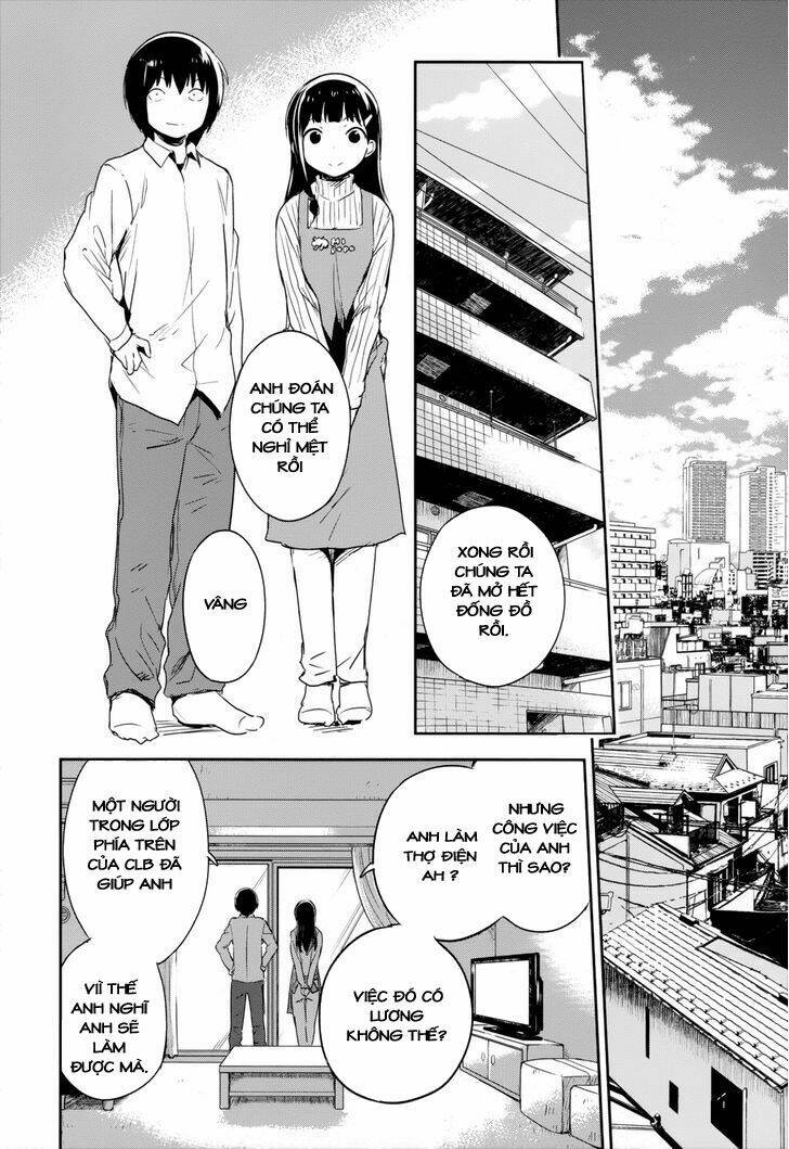 Boku Ni Koi Suru Mechanical Chapter 14 - Trang 2