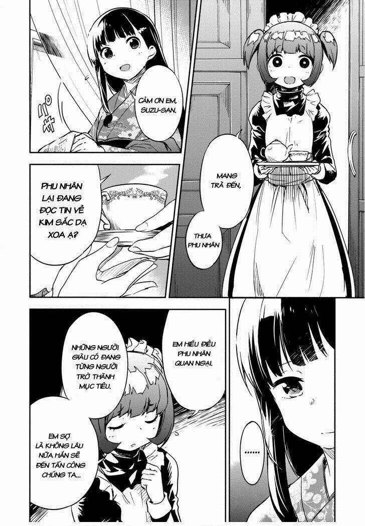 Boku Ni Koi Suru Mechanical Chapter 13 - Trang 2