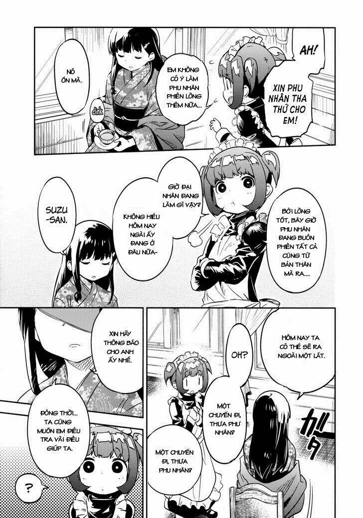 Boku Ni Koi Suru Mechanical Chapter 13 - Trang 2