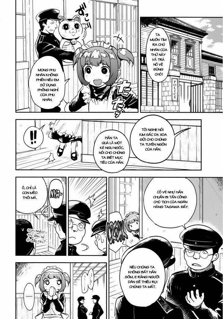 Boku Ni Koi Suru Mechanical Chapter 13 - Trang 2