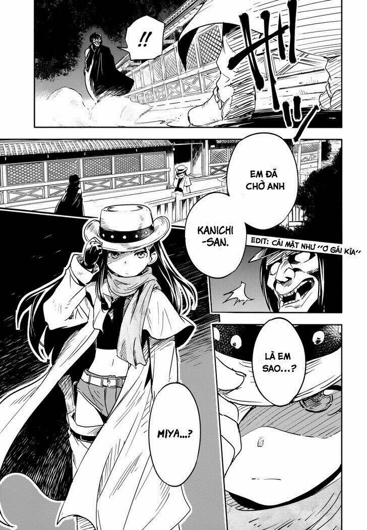 Boku Ni Koi Suru Mechanical Chapter 13 - Trang 2