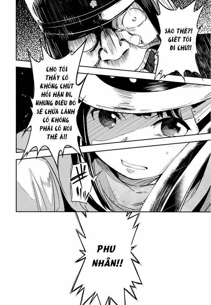 Boku Ni Koi Suru Mechanical Chapter 13 - Trang 2