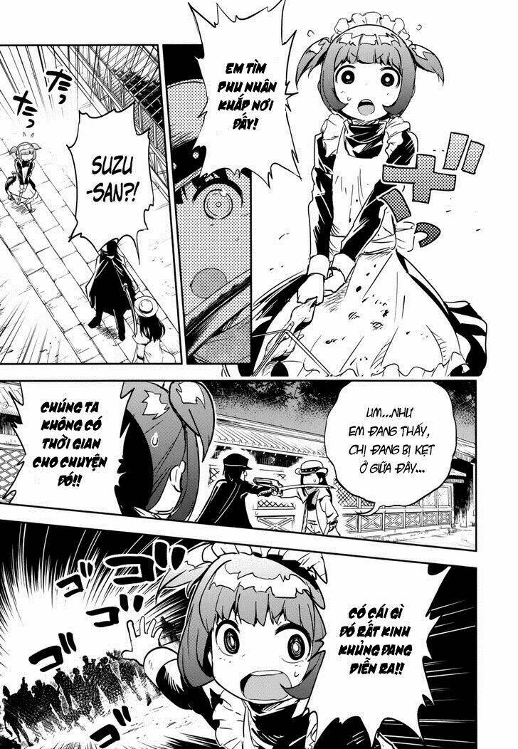 Boku Ni Koi Suru Mechanical Chapter 13 - Trang 2