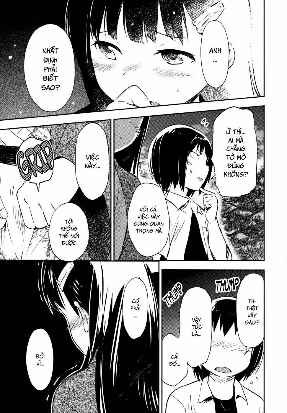 Boku Ni Koi Suru Mechanical Chapter 12 - Trang 2