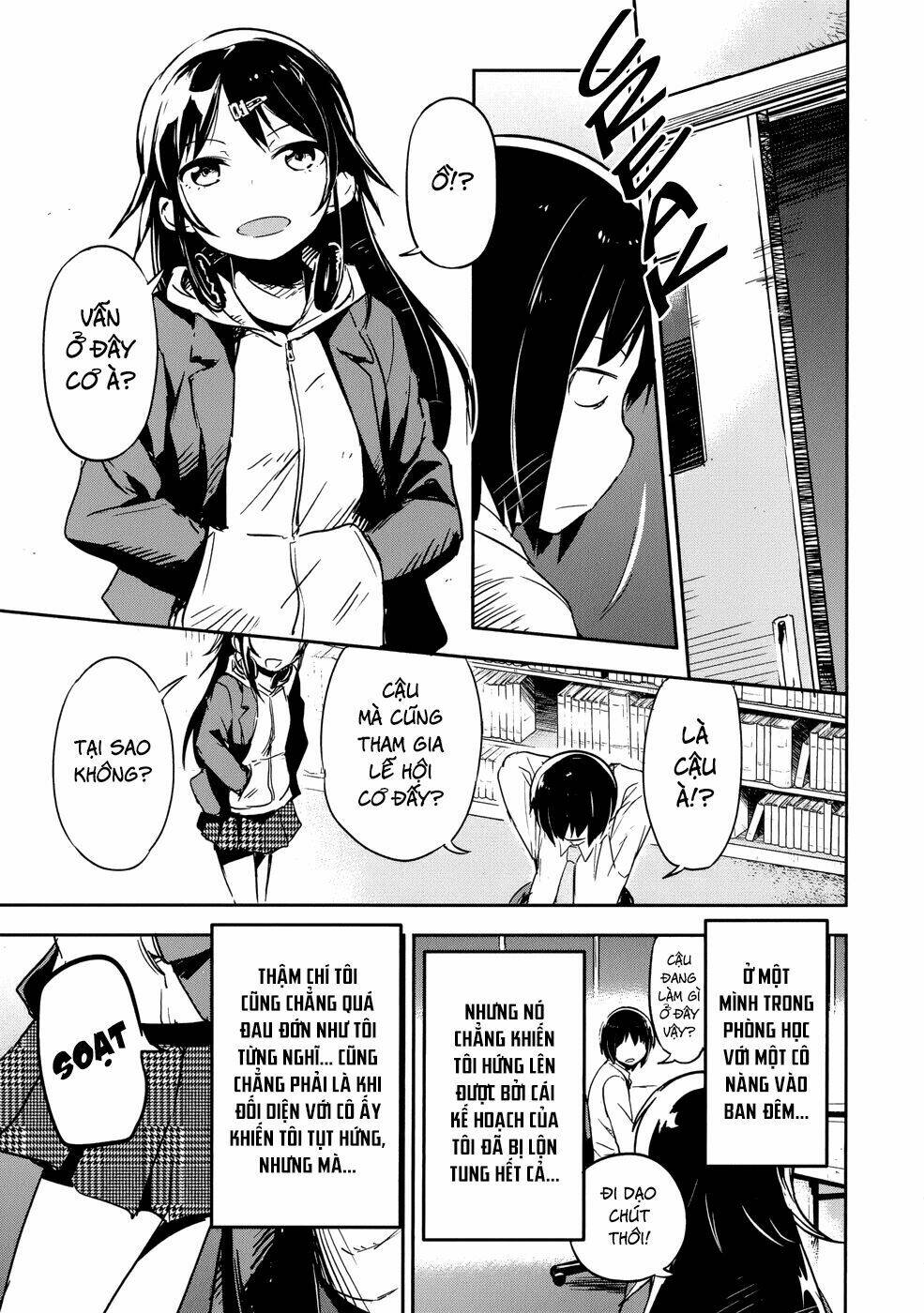 Boku Ni Koi Suru Mechanical Chapter 11 - Trang 2