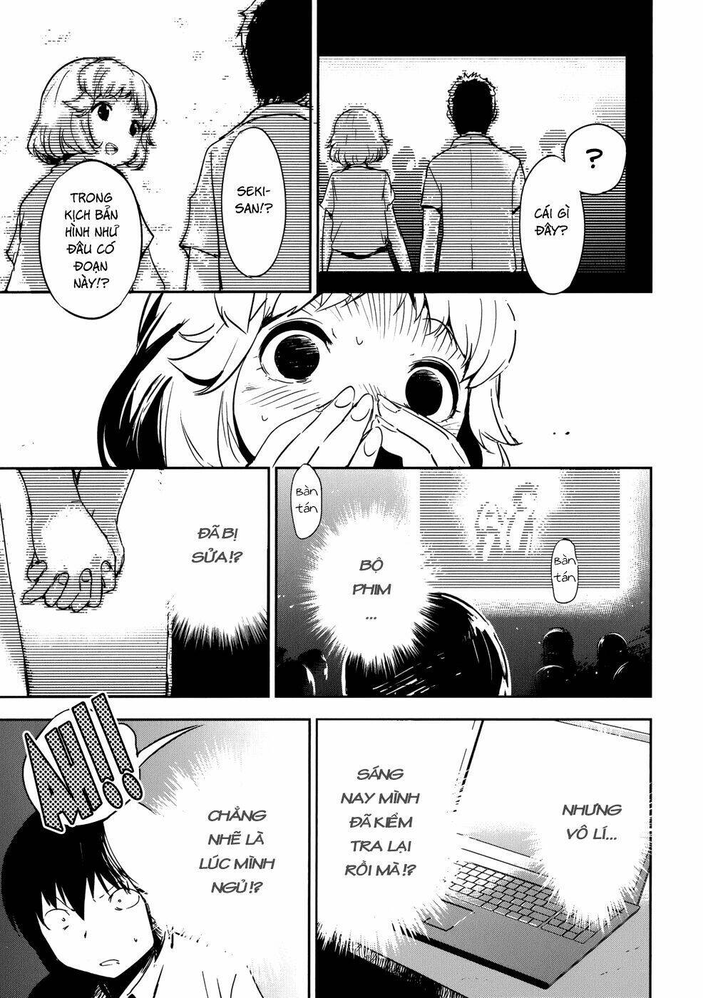 Boku Ni Koi Suru Mechanical Chapter 11 - Trang 2