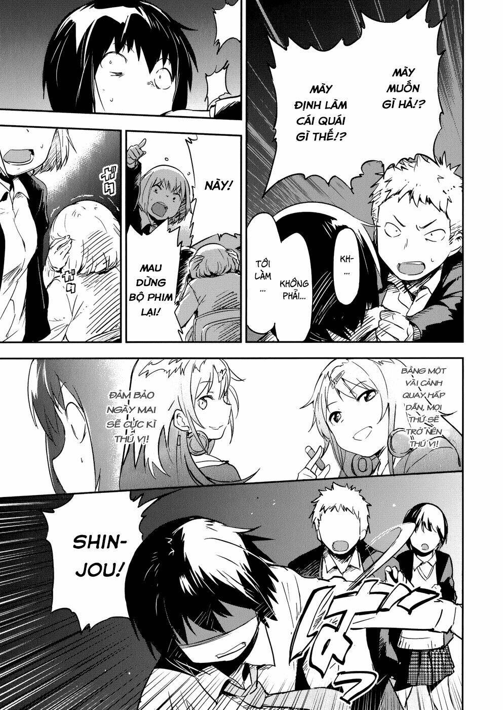 Boku Ni Koi Suru Mechanical Chapter 11 - Trang 2