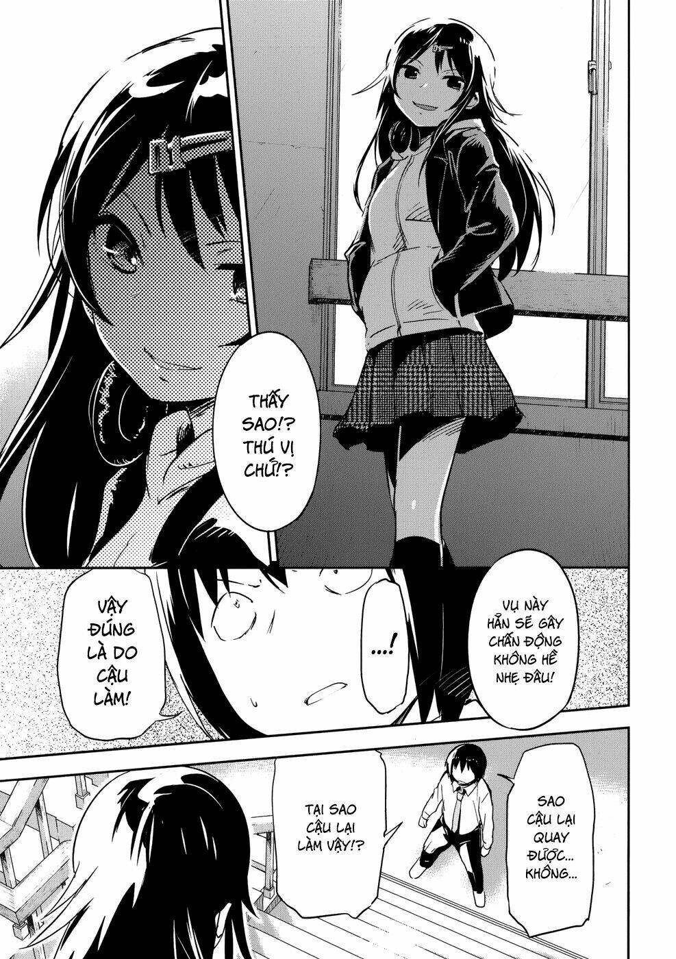 Boku Ni Koi Suru Mechanical Chapter 11 - Trang 2