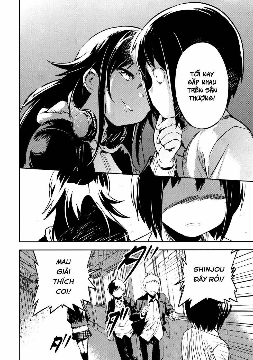 Boku Ni Koi Suru Mechanical Chapter 11 - Trang 2