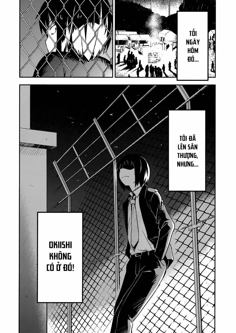 Boku Ni Koi Suru Mechanical Chapter 11 - Trang 2