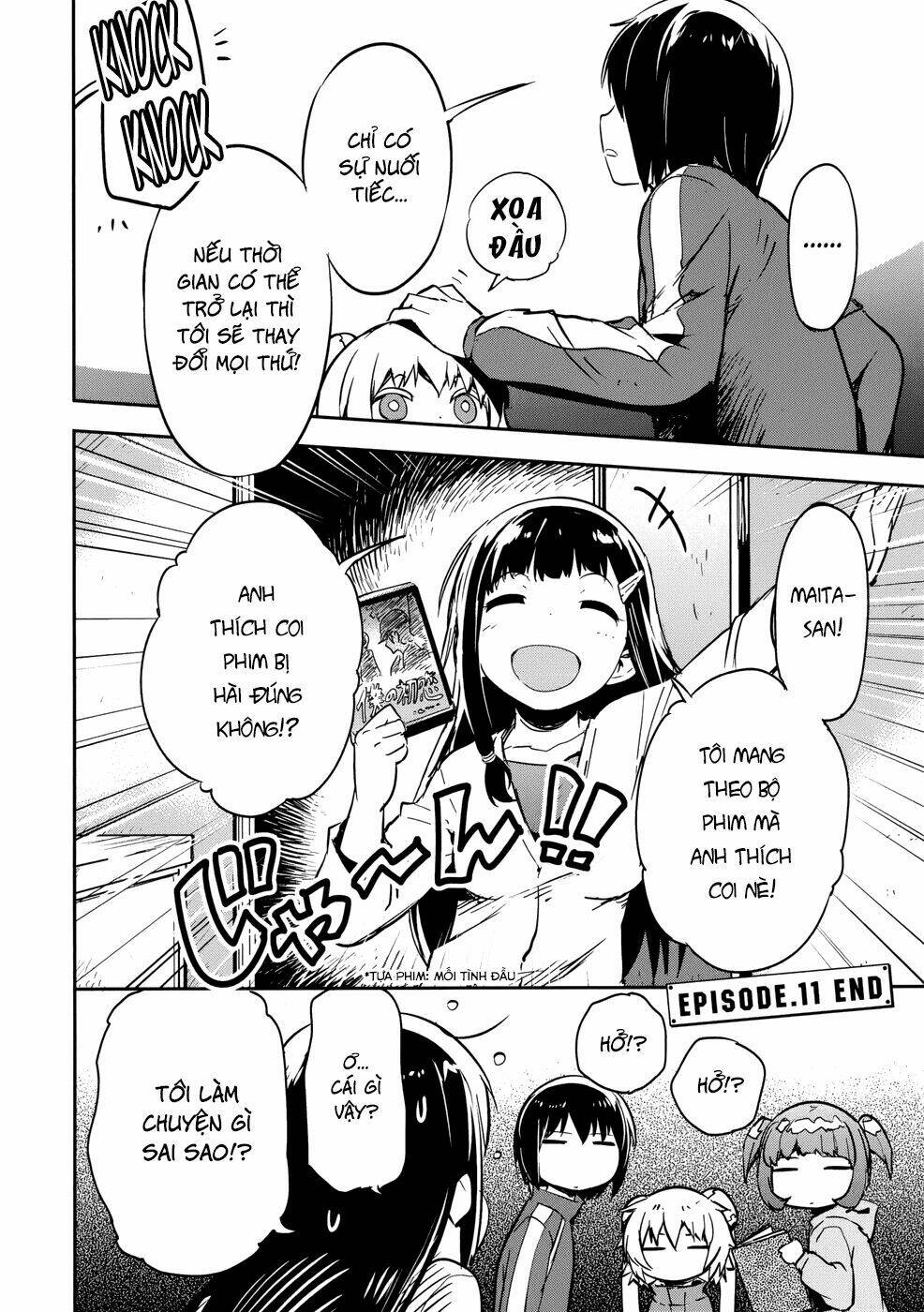 Boku Ni Koi Suru Mechanical Chapter 11 - Trang 2