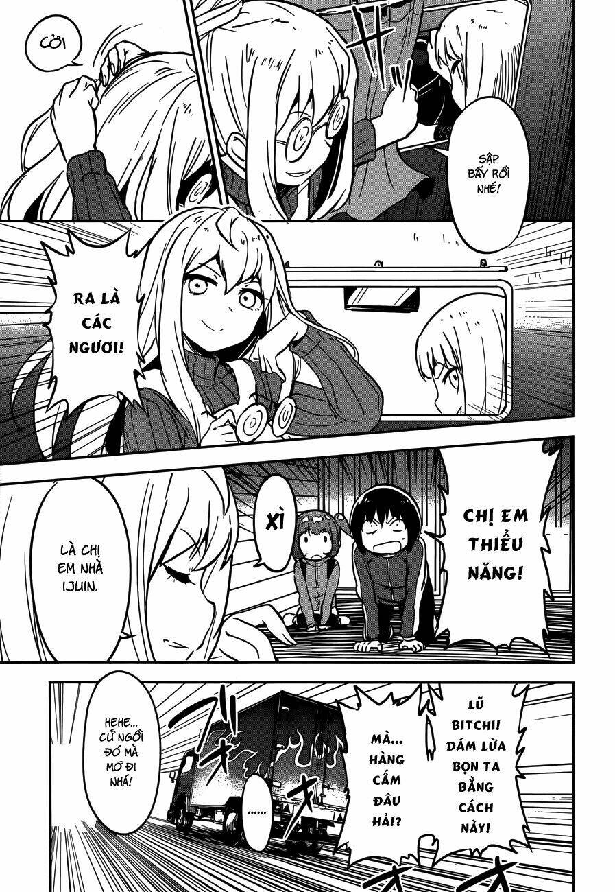 Boku Ni Koi Suru Mechanical Chapter 9 - Trang 2