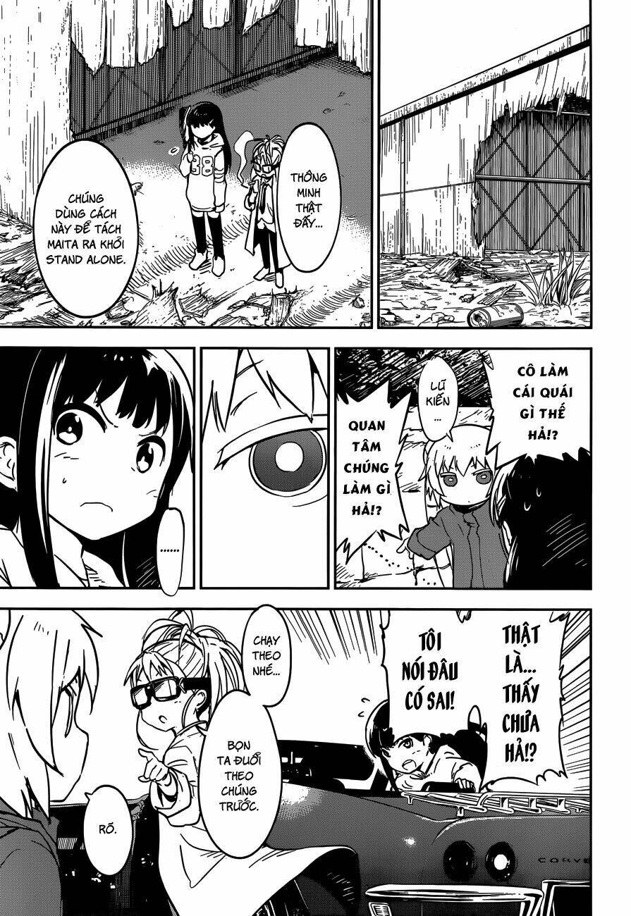 Boku Ni Koi Suru Mechanical Chapter 9 - Trang 2