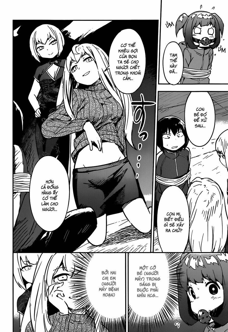 Boku Ni Koi Suru Mechanical Chapter 9 - Trang 2