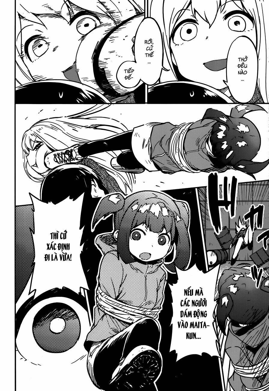 Boku Ni Koi Suru Mechanical Chapter 9 - Trang 2