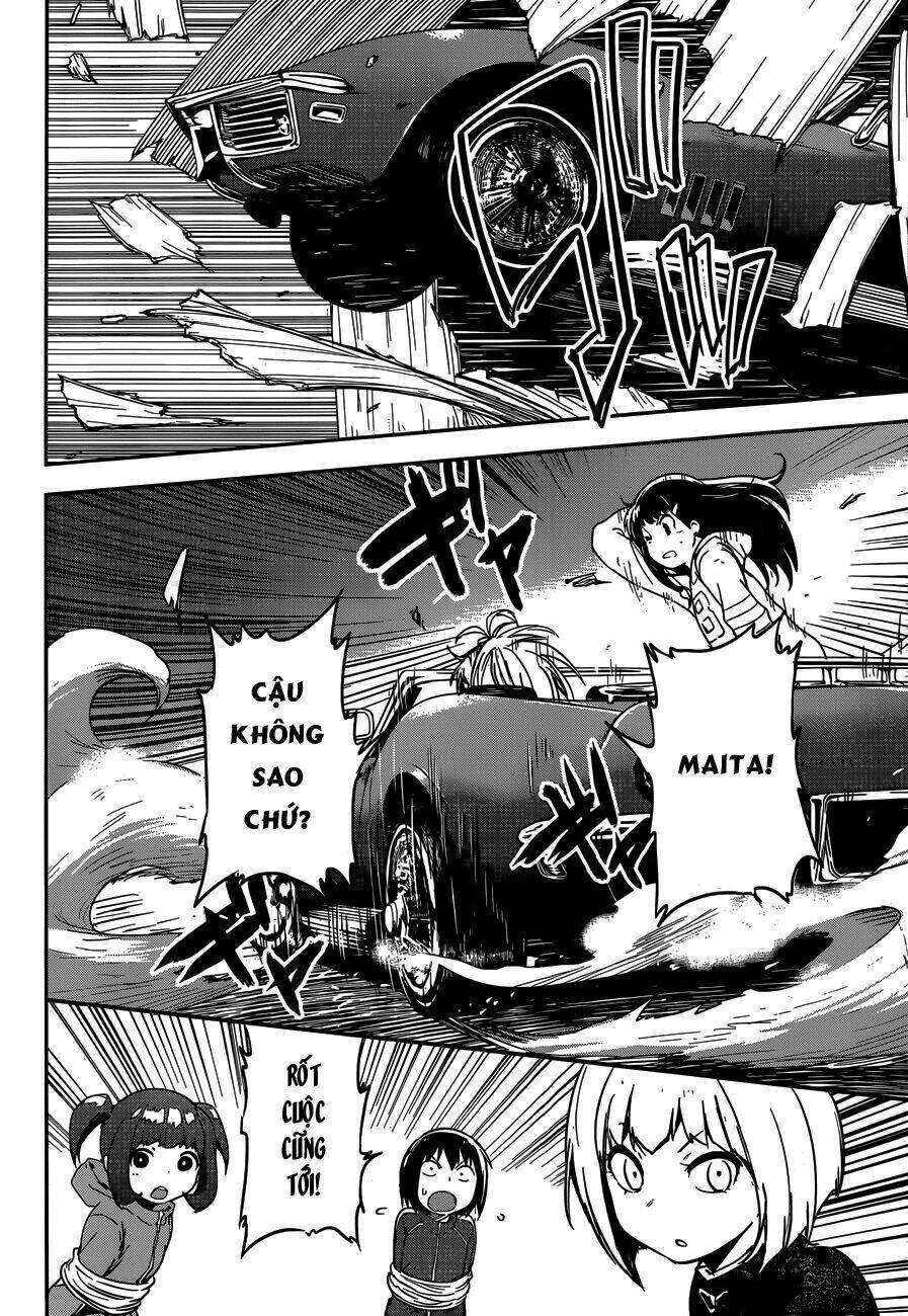 Boku Ni Koi Suru Mechanical Chapter 9 - Trang 2