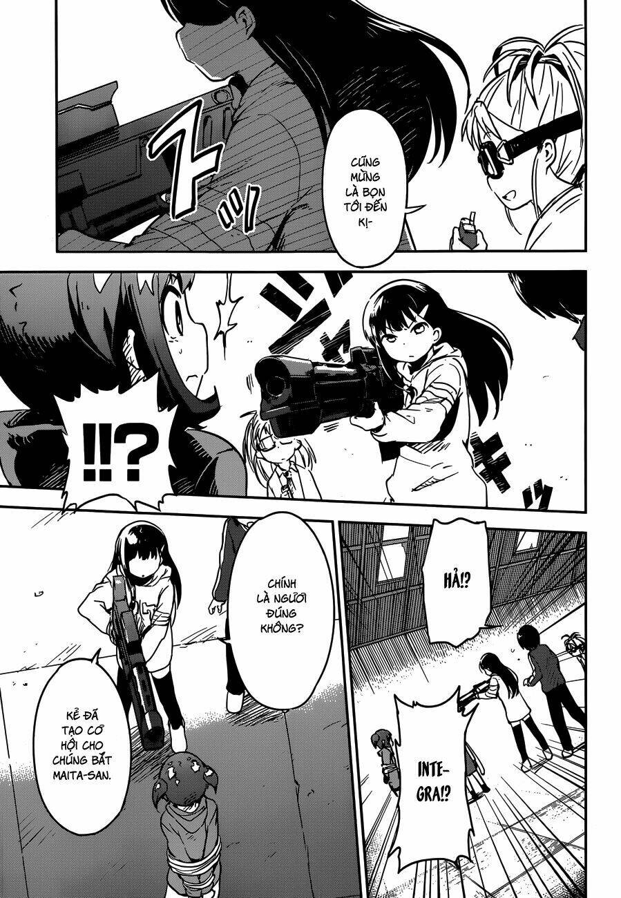 Boku Ni Koi Suru Mechanical Chapter 9 - Trang 2