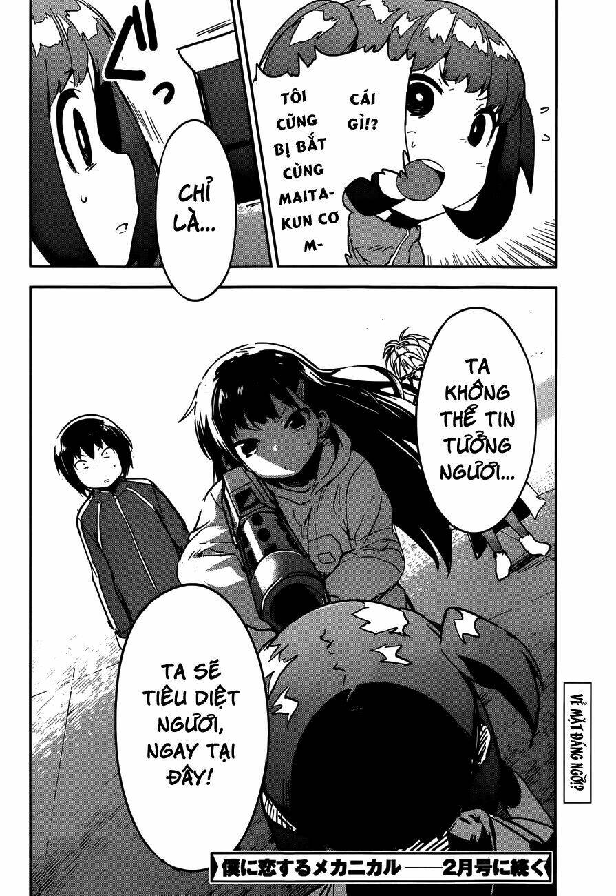 Boku Ni Koi Suru Mechanical Chapter 9 - Trang 2