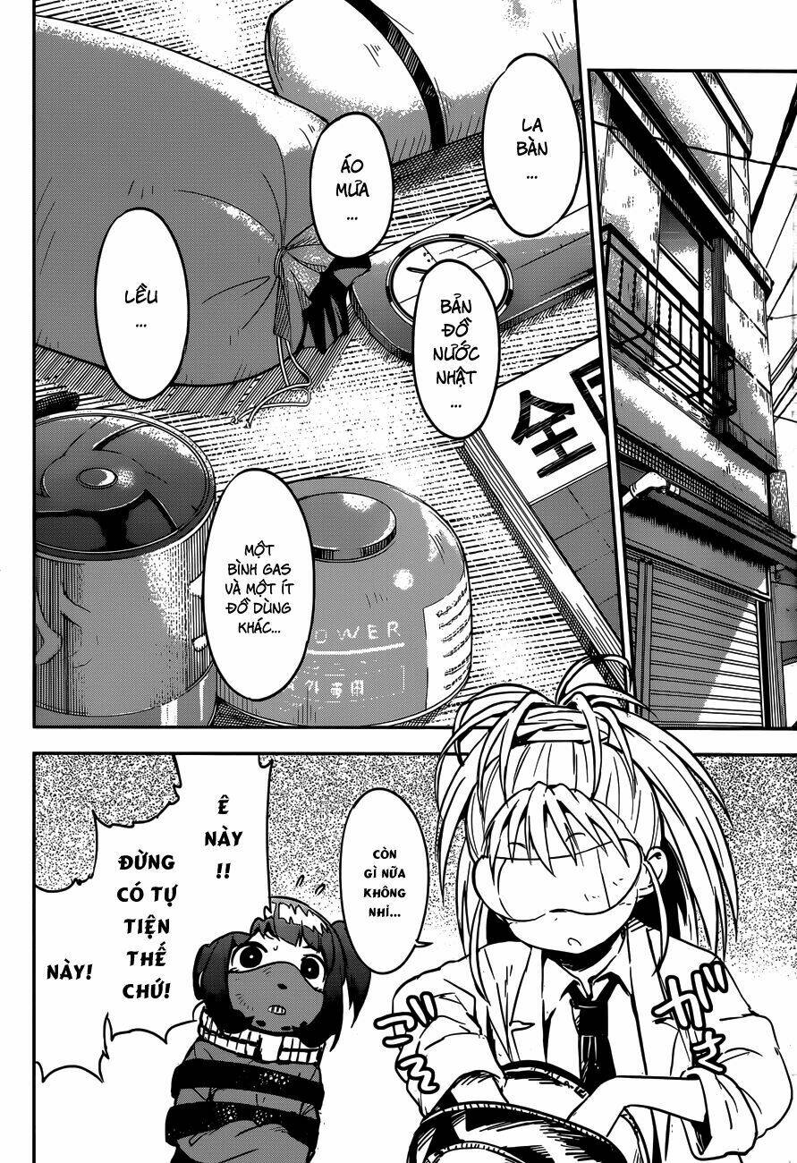 Boku Ni Koi Suru Mechanical Chapter 9 - Trang 2