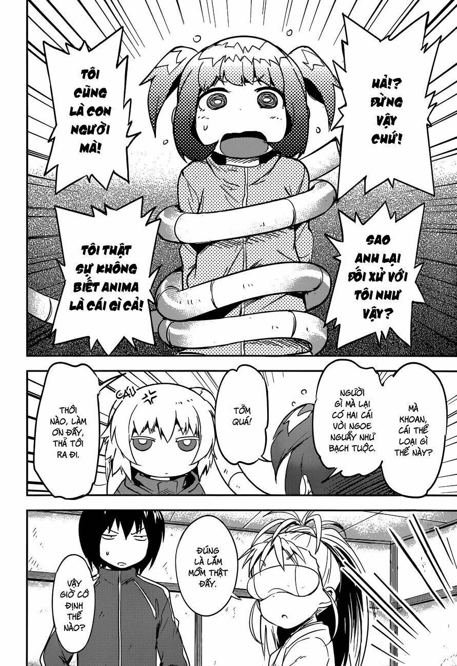 Boku Ni Koi Suru Mechanical Chapter 8 - Trang 2