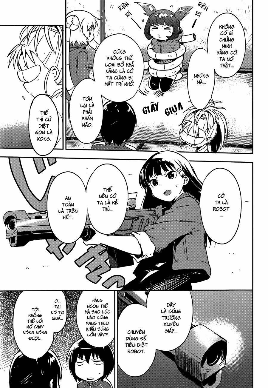 Boku Ni Koi Suru Mechanical Chapter 8 - Trang 2