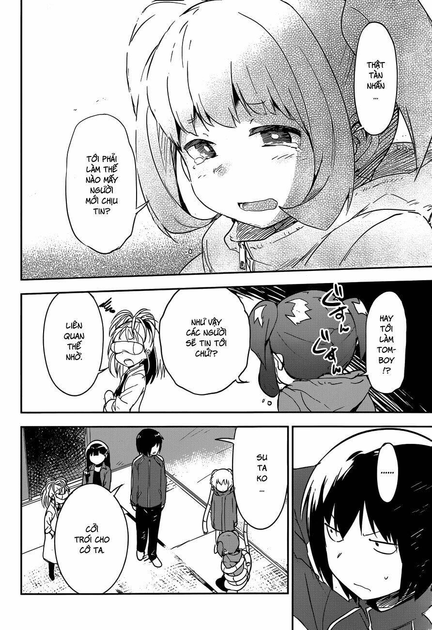 Boku Ni Koi Suru Mechanical Chapter 8 - Trang 2