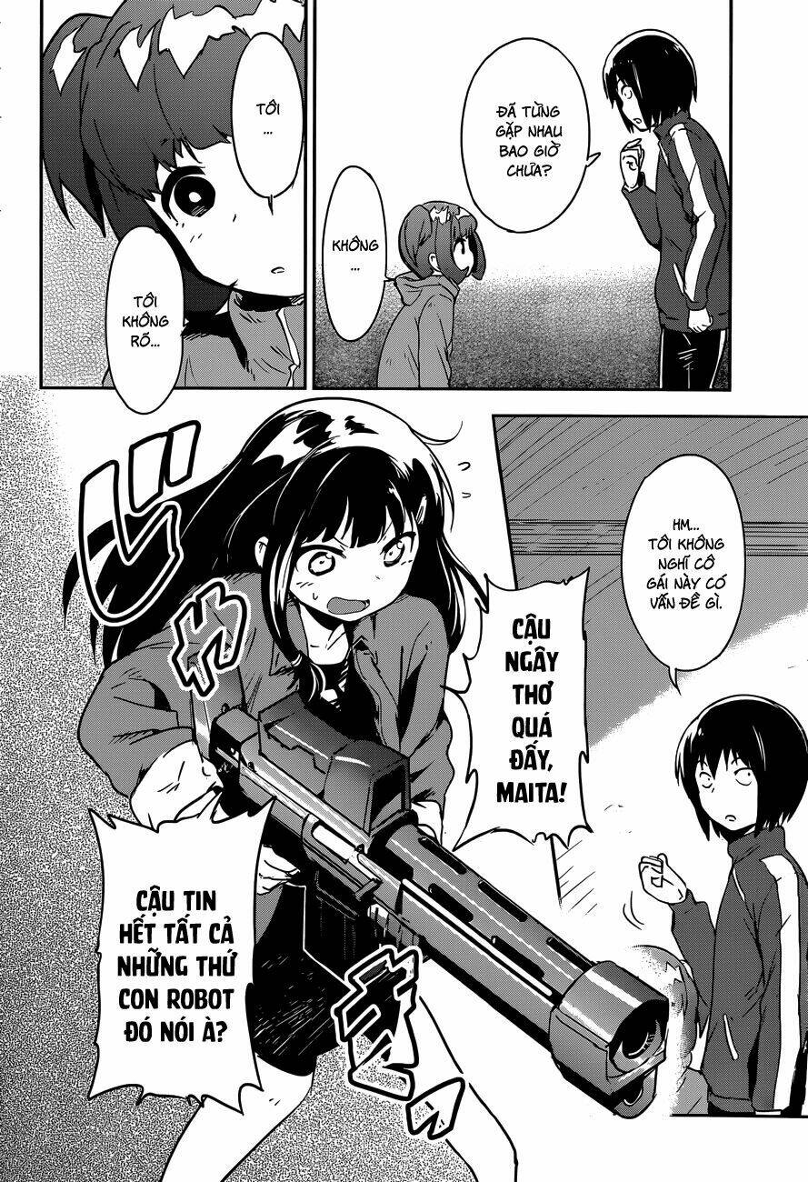 Boku Ni Koi Suru Mechanical Chapter 8 - Trang 2