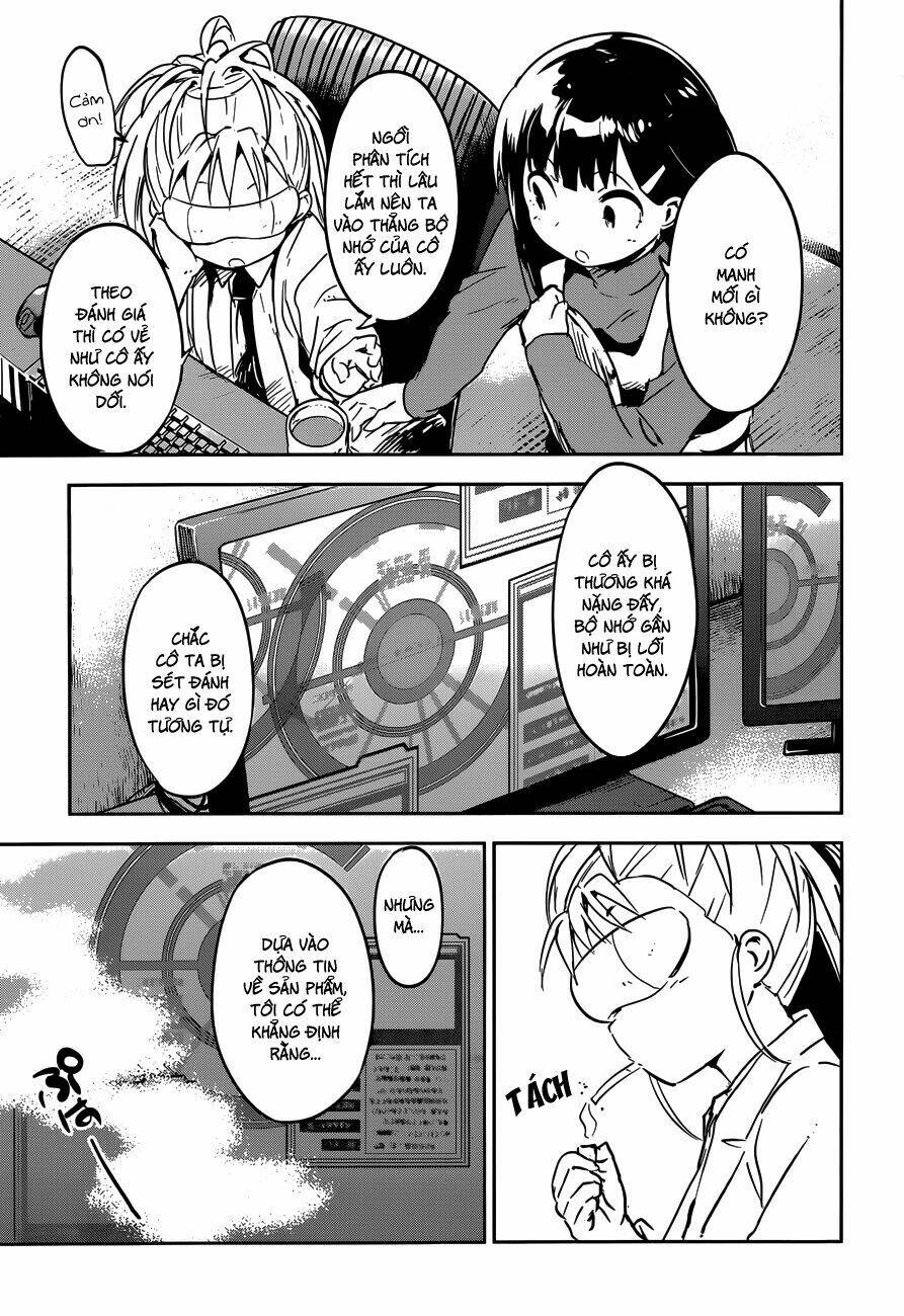 Boku Ni Koi Suru Mechanical Chapter 8 - Trang 2