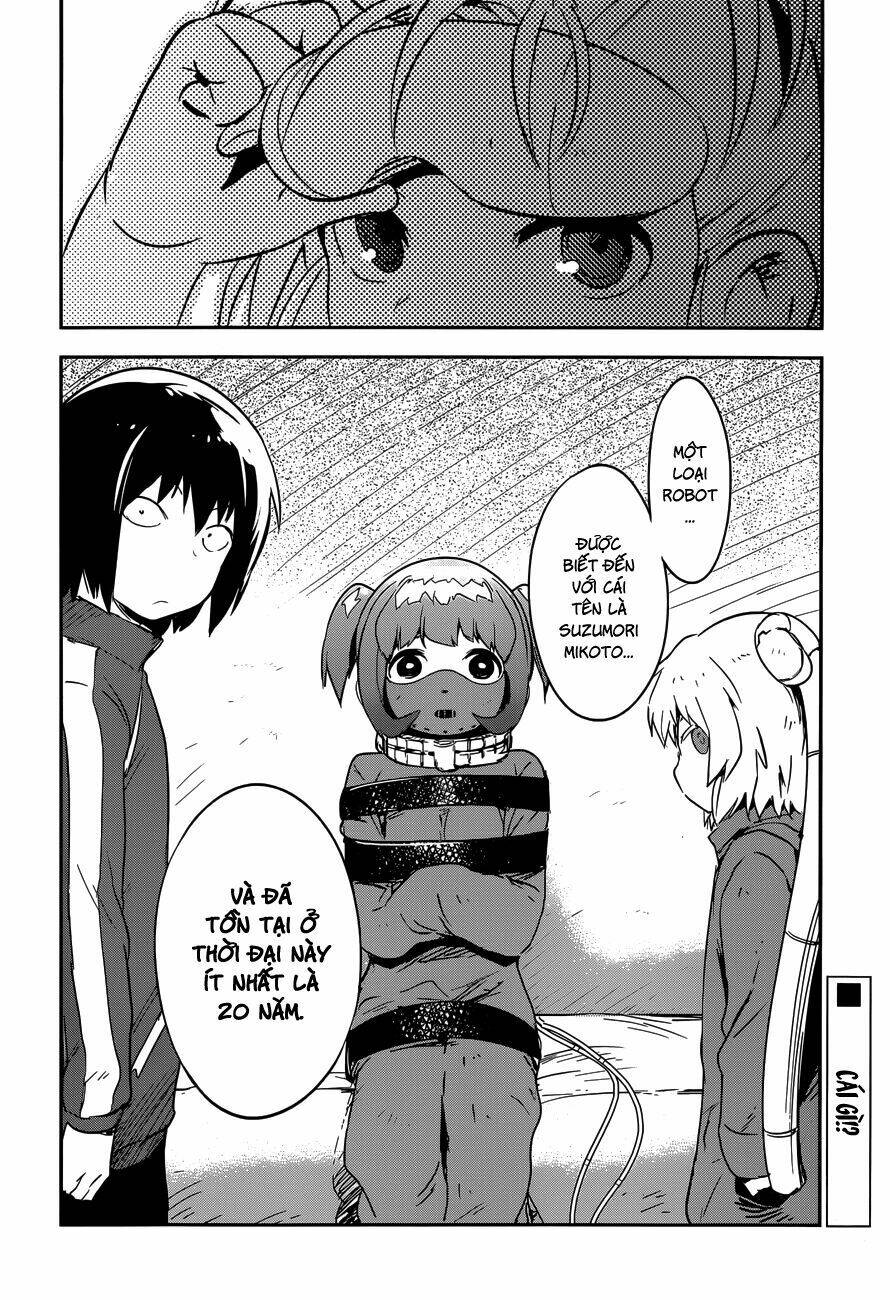 Boku Ni Koi Suru Mechanical Chapter 8 - Trang 2