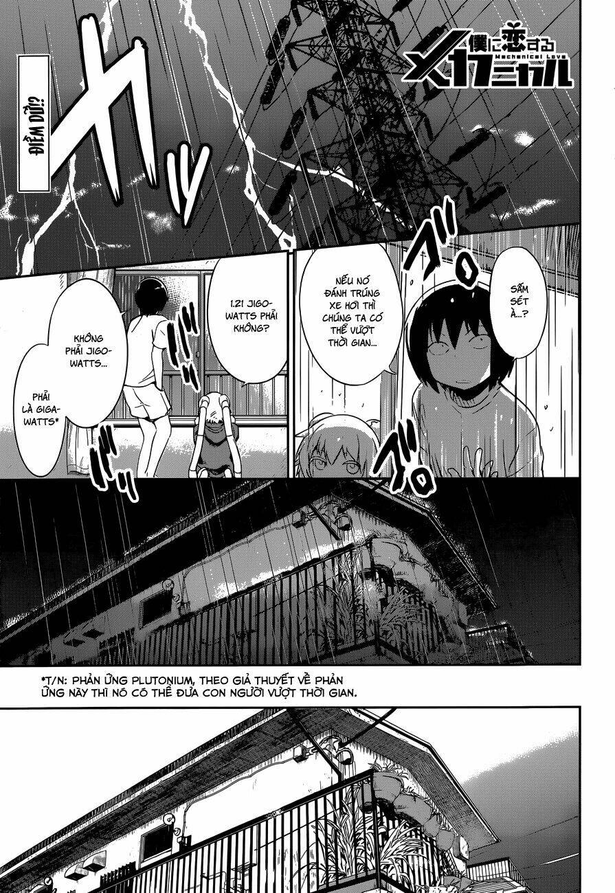 Boku Ni Koi Suru Mechanical Chapter 8 - Trang 2