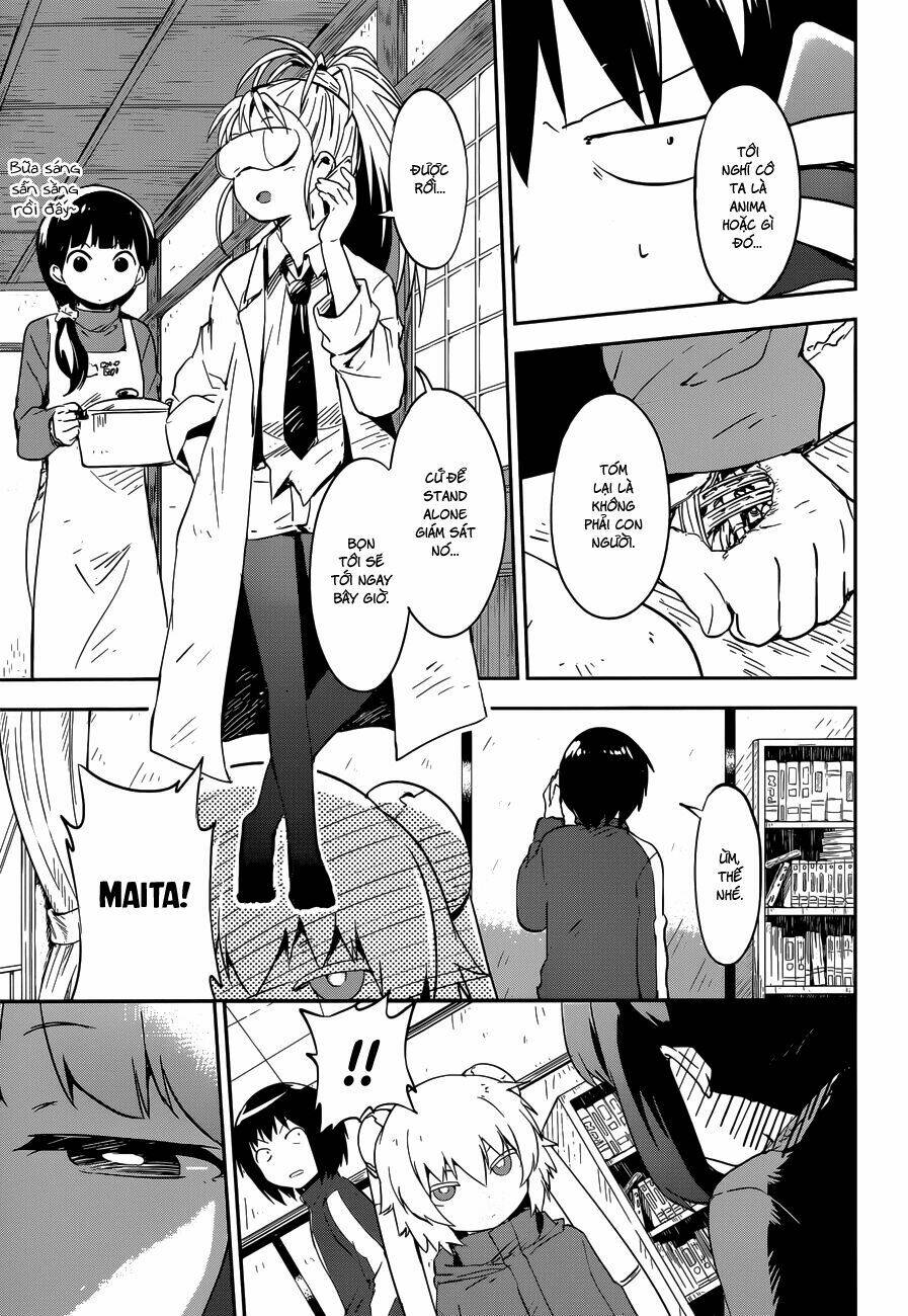 Boku Ni Koi Suru Mechanical Chapter 8 - Trang 2