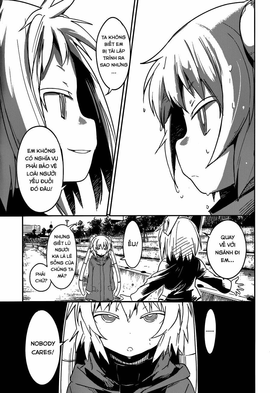 Boku Ni Koi Suru Mechanical Chapter 5 - Trang 2