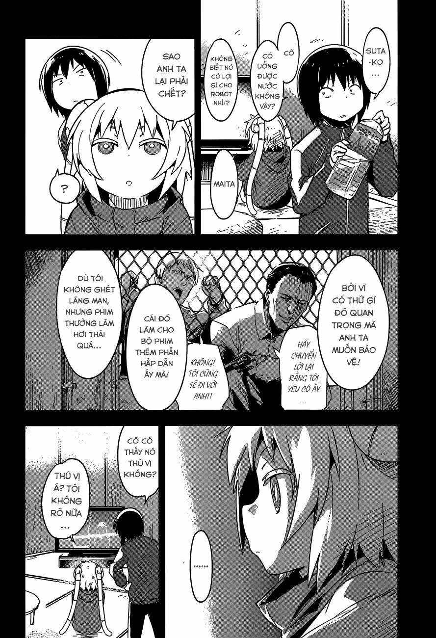 Boku Ni Koi Suru Mechanical Chapter 5 - Trang 2