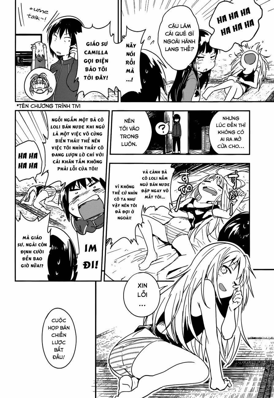 Boku Ni Koi Suru Mechanical Chapter 4 - Trang 2