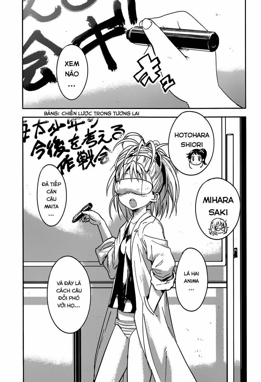 Boku Ni Koi Suru Mechanical Chapter 4 - Trang 2