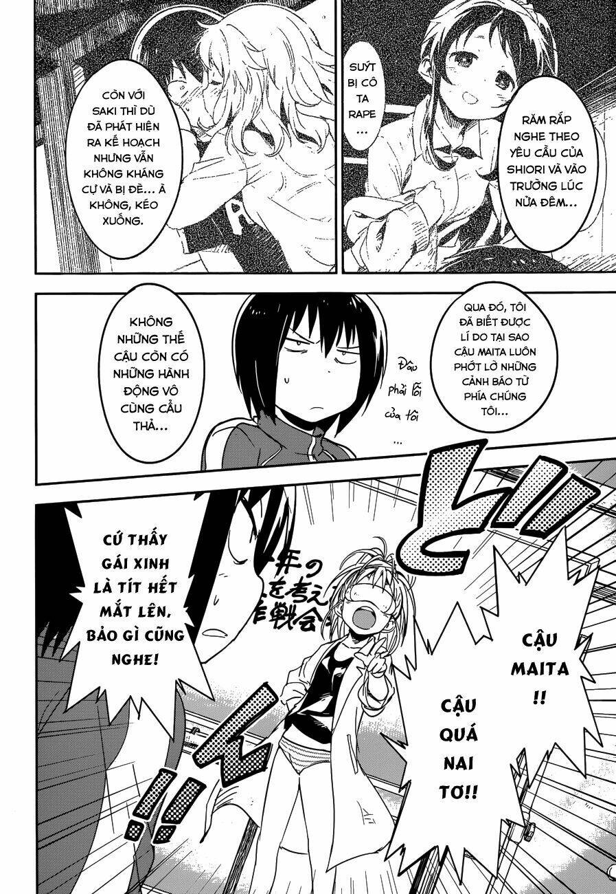 Boku Ni Koi Suru Mechanical Chapter 4 - Trang 2