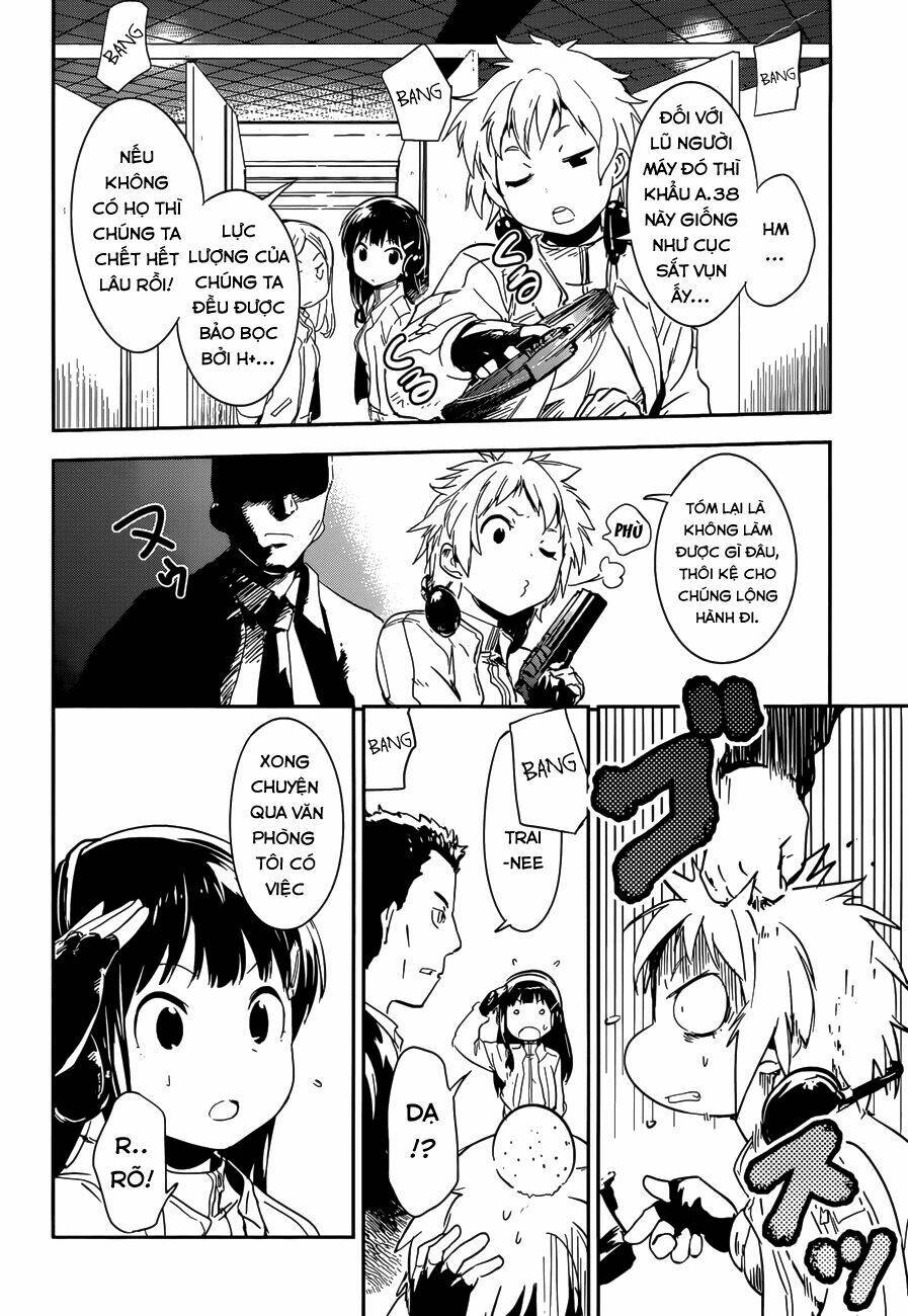 Boku Ni Koi Suru Mechanical Chapter 4 - Trang 2