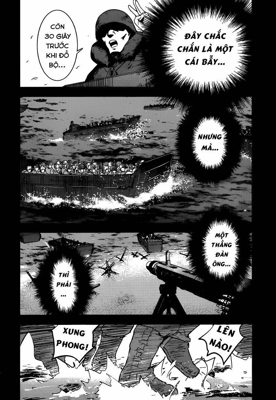 Boku Ni Koi Suru Mechanical Chapter 3 - Trang 2