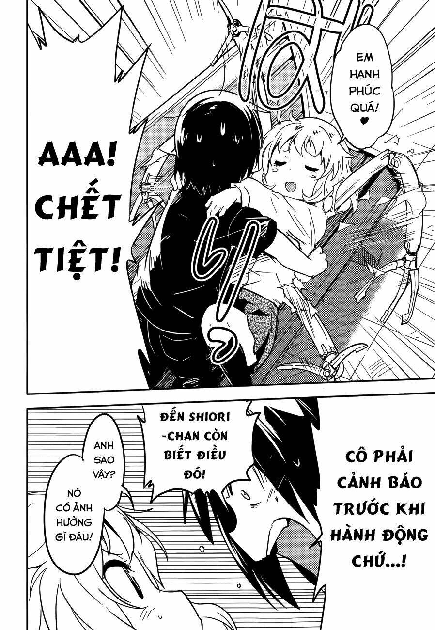 Boku Ni Koi Suru Mechanical Chapter 3 - Trang 2