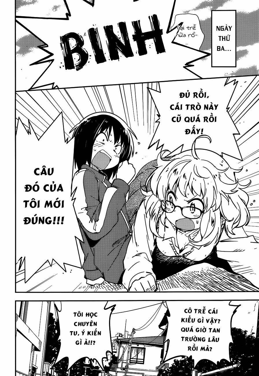 Boku Ni Koi Suru Mechanical Chapter 3 - Trang 2