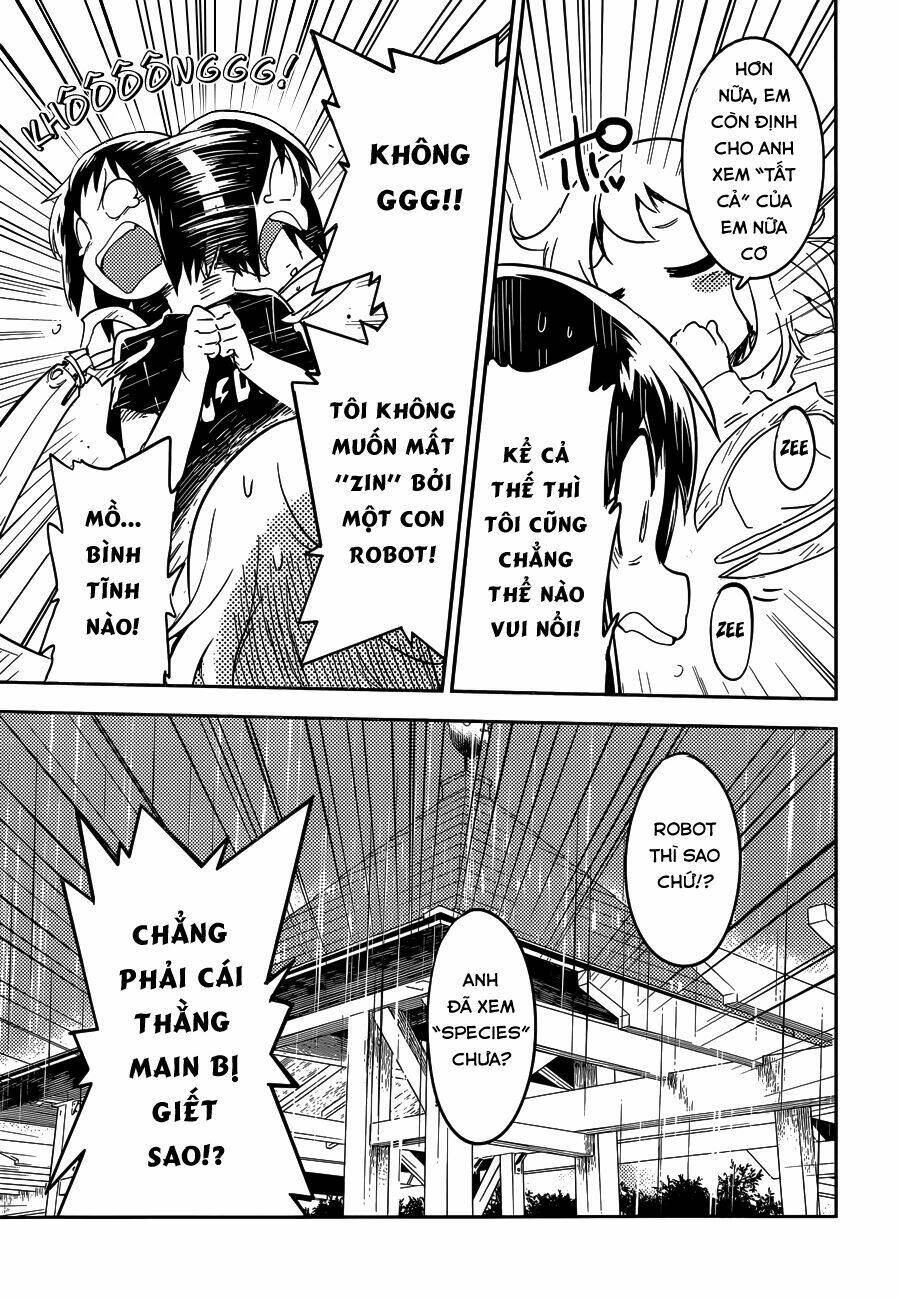 Boku Ni Koi Suru Mechanical Chapter 3 - Trang 2