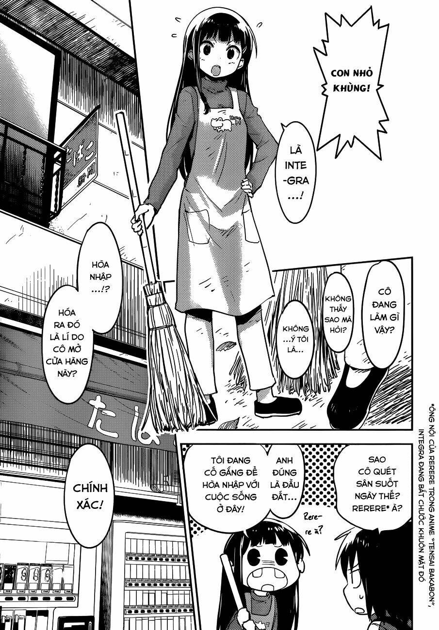 Boku Ni Koi Suru Mechanical Chapter 3 - Trang 2