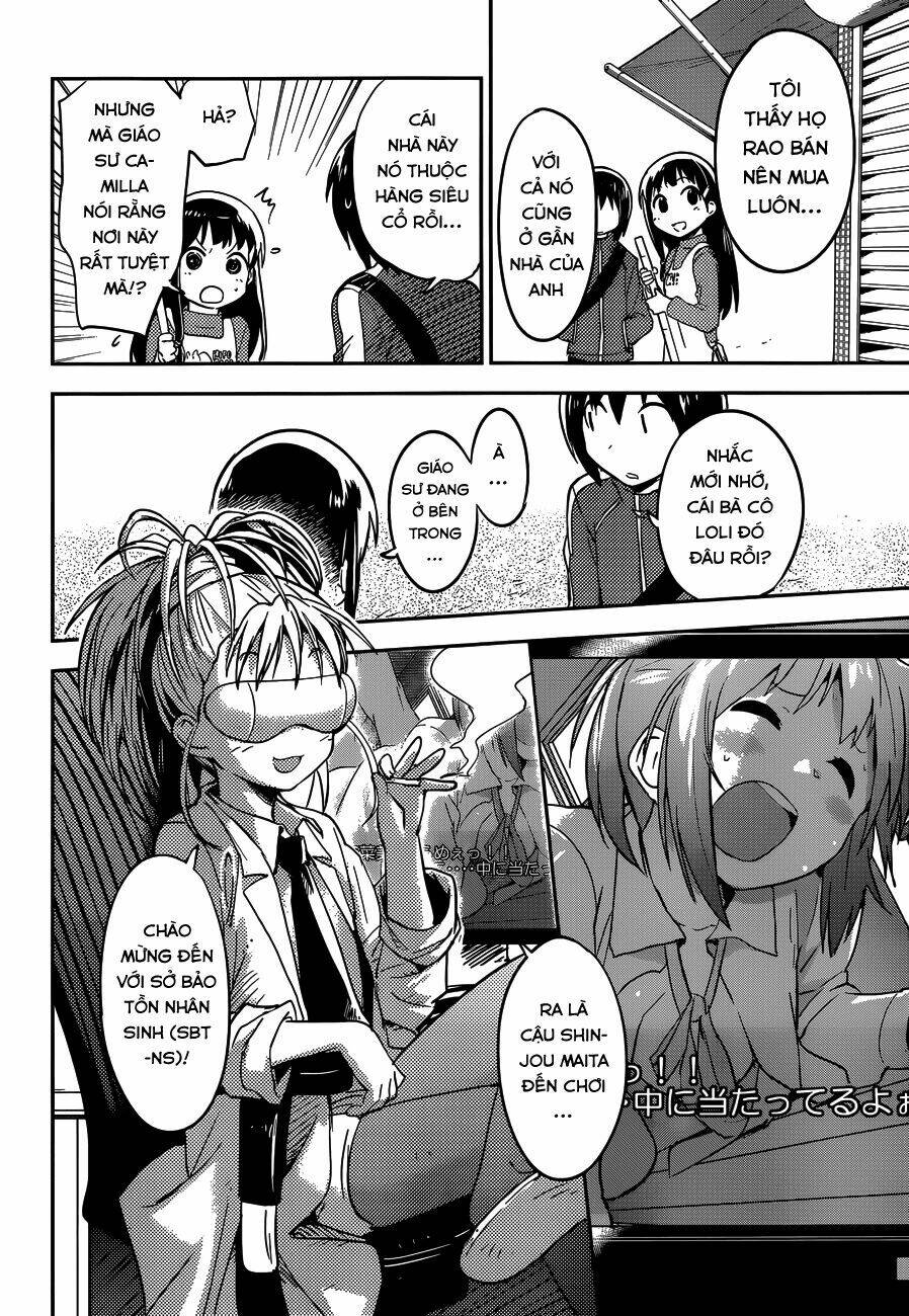 Boku Ni Koi Suru Mechanical Chapter 3 - Trang 2